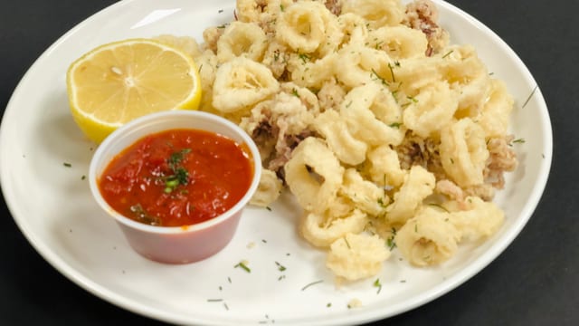 Fried Calamari.
