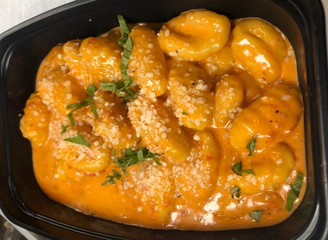Gnocchi alla Vodka.