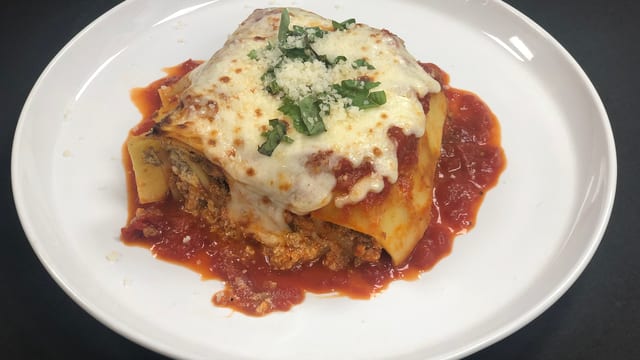 Lasagna Bolognese.