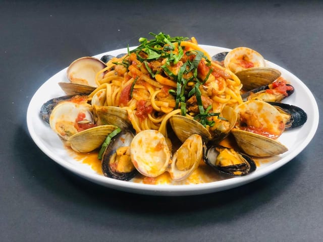 Pasta  Frutti Di Mare.
