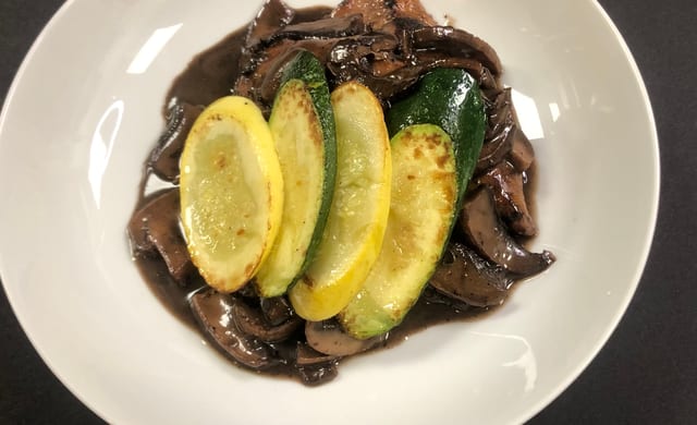 Chicken Marsala.