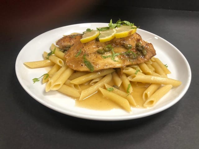 Chicken Piccata.