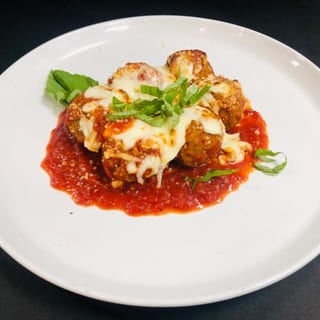 MeatBalls Parmigiana