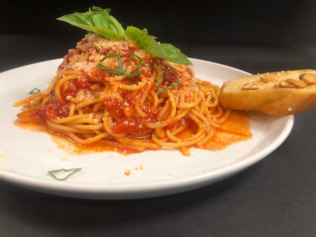 Customize your pasta.