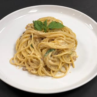 Spaghettis Carbonara