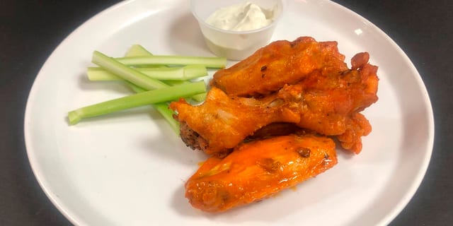 Buffalo 🌶🌶🌶.